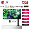 LG 27" 27GN880 Nano IPS 1ms 144Hz QHD HDR10 AMD GSync Nvidia GSync Ergonomic Ultragear Gaming Monitor