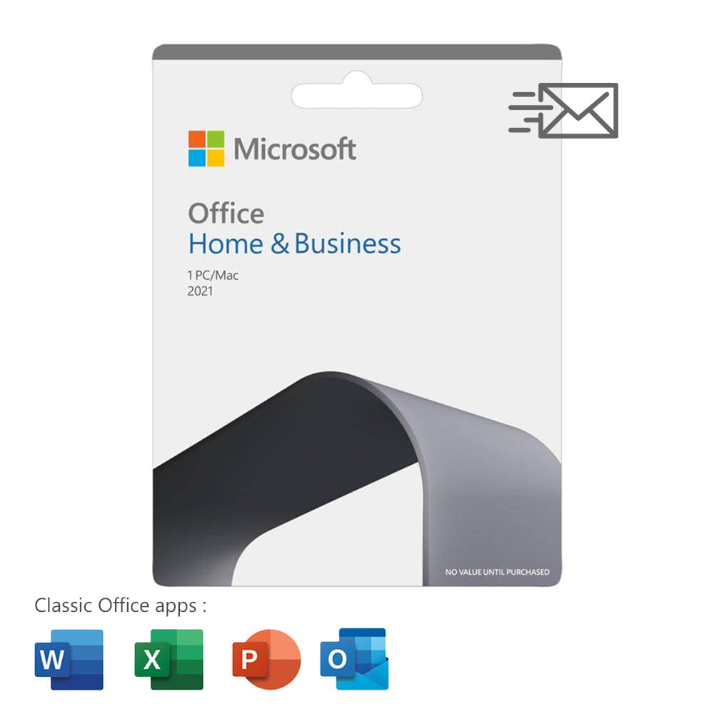 OFFICE 2021 (ESD-Licenza elettronica) - HOME AND BUSINESS T5D-03485 WIN/MAC