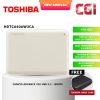 Toshiba 4TB HDTCA40AW3CA Canvio Advance V10 USB 3.0 Portable Hard Drive - White