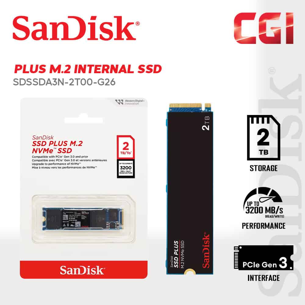 Sandisk Ssd Sata 2tb Sandisk Ssd 2tb Sata Sandisk Ssd Plus Sandisk